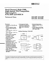 DataSheet HCPL-x6xx pdf